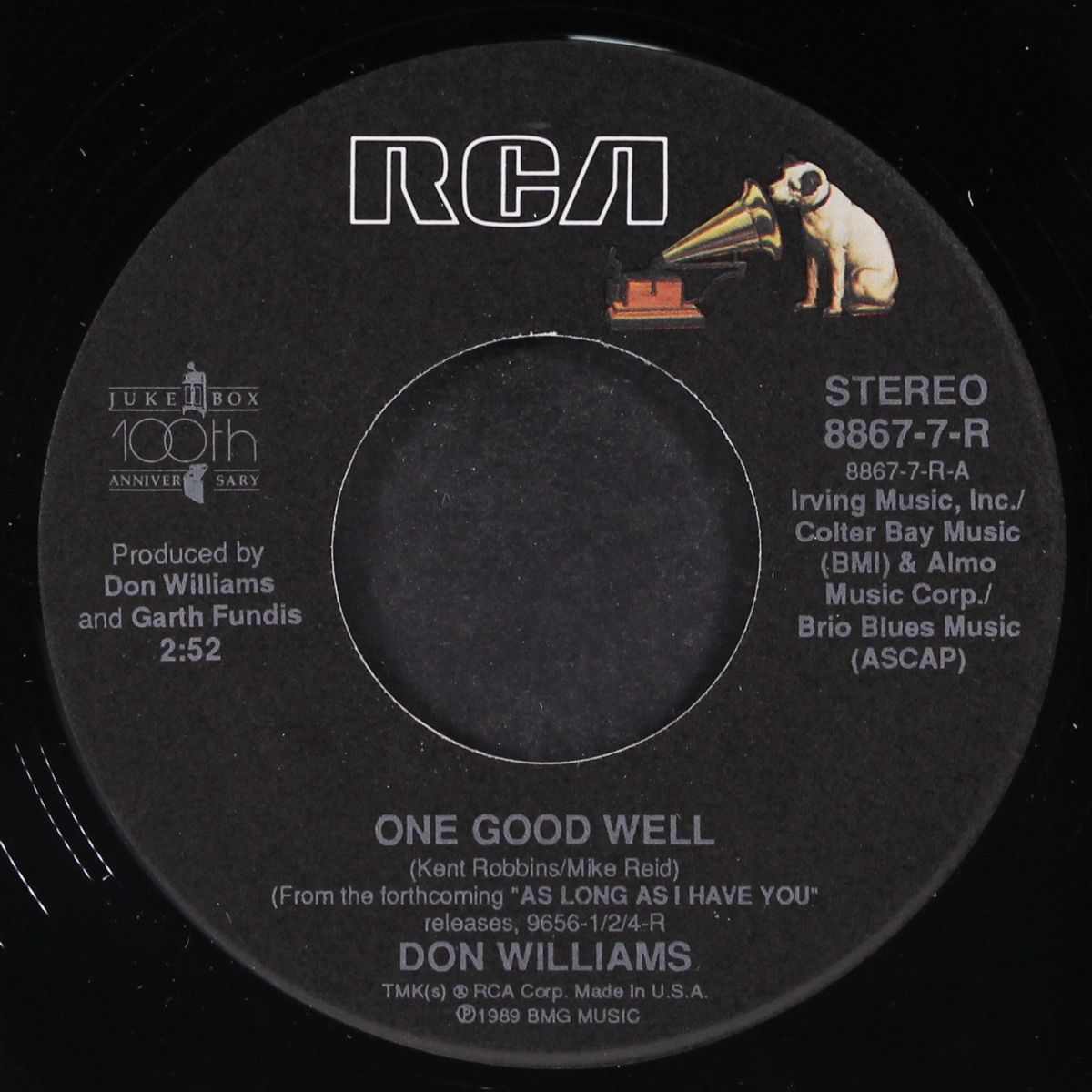 one good well / flowers won't grow (in gardens of stone) by DON WILLIAMS