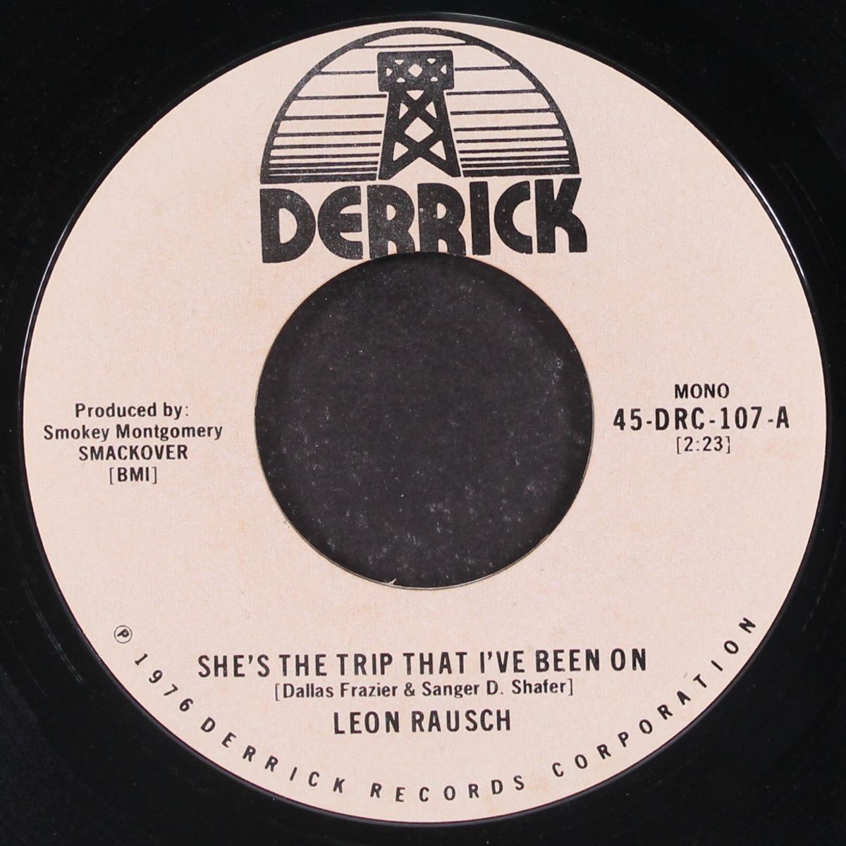 she's the trip that i've been on / mono by LEON RAUSCH