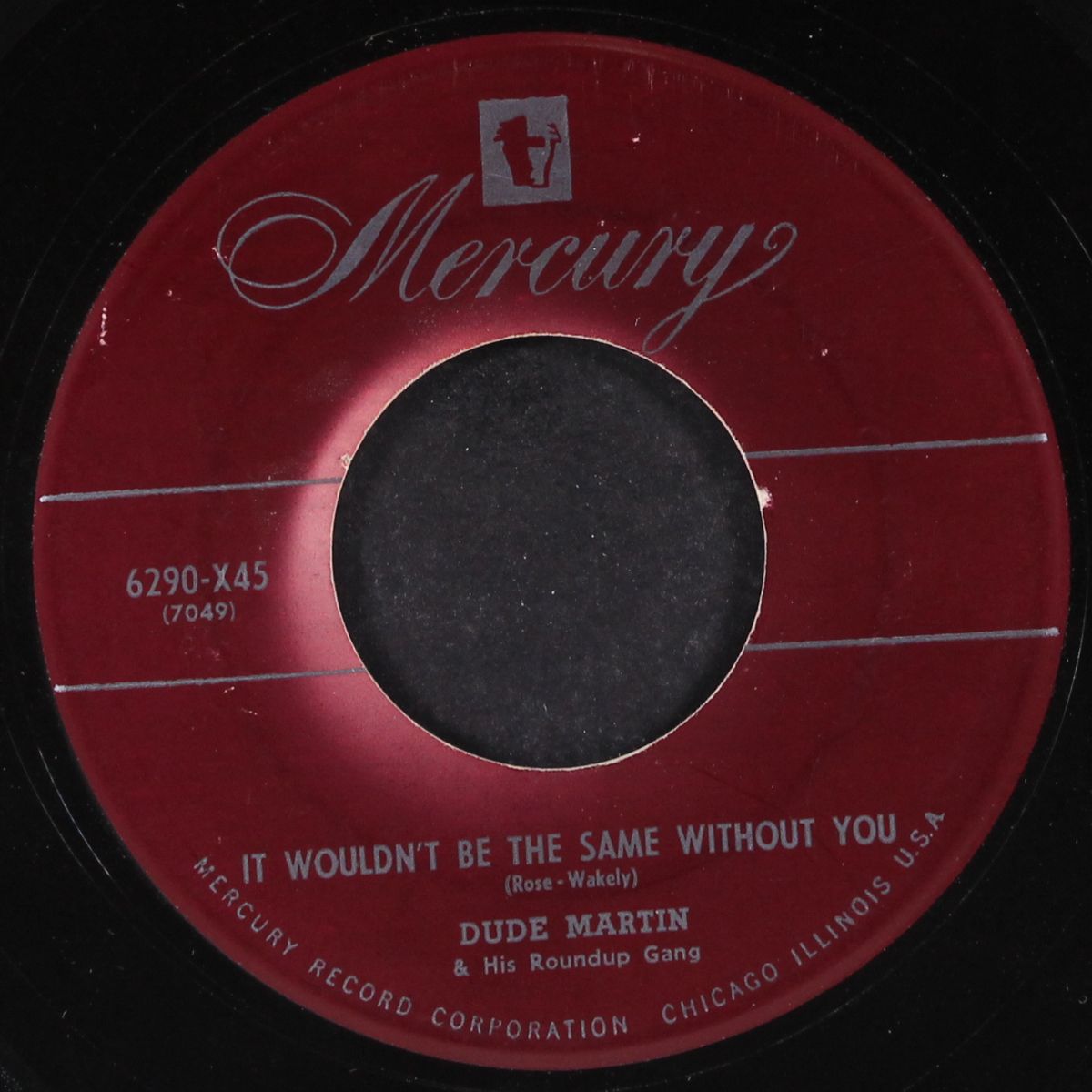 if you want some lovin' / it wouldn't be the same without you by DUDE MARTIN
