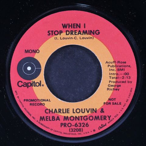 CHARLIE LOUVIN & MELBA