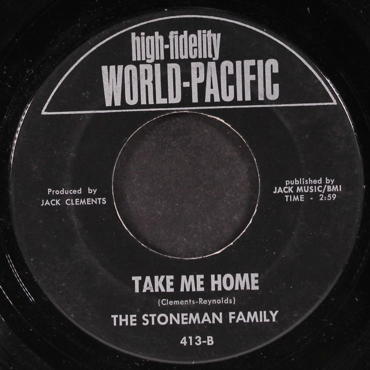 groundhog / take me home by STONEMAN FAMILY