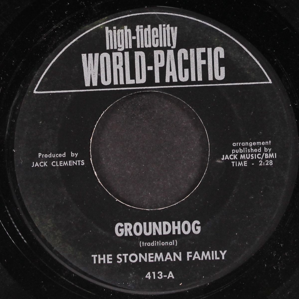 groundhog / take me home by STONEMAN FAMILY