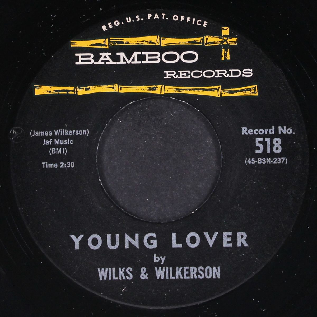 young lover / i found a new love by WILKS & WILKERSON