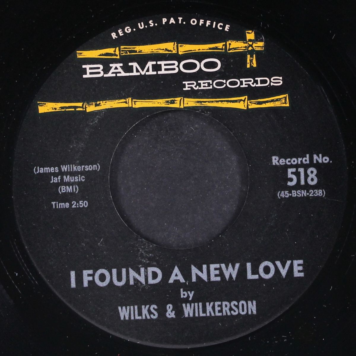 young lover / i found a new love by WILKS & WILKERSON