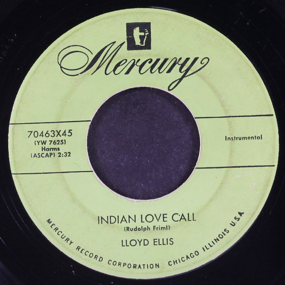 yo-yo boogie / indian love call by LLOYD ELLIS