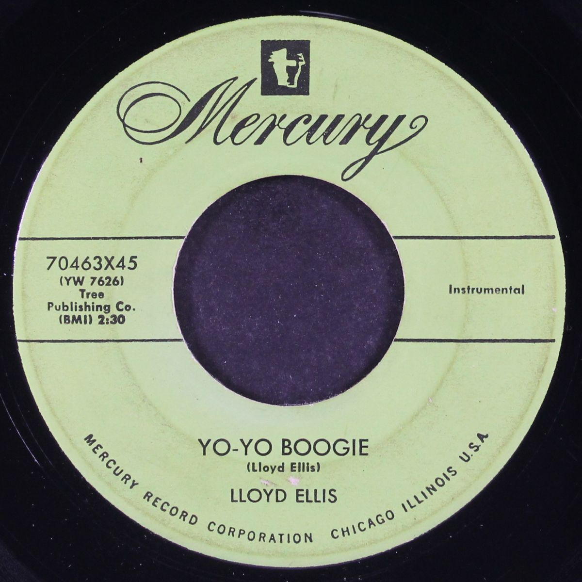 yo-yo boogie / indian love call by LLOYD ELLIS