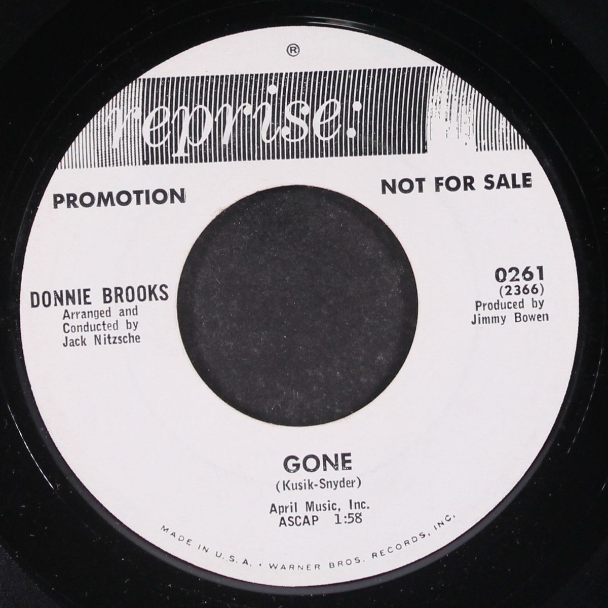 girl machine / gone by DONNIE BROOKS