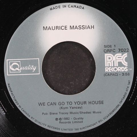 MAURICE MASSIAH