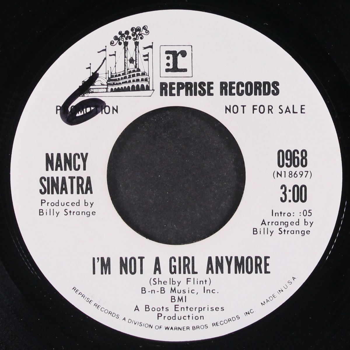 how are things in california? / i'm not a girl anymore by NANCY SINATRA