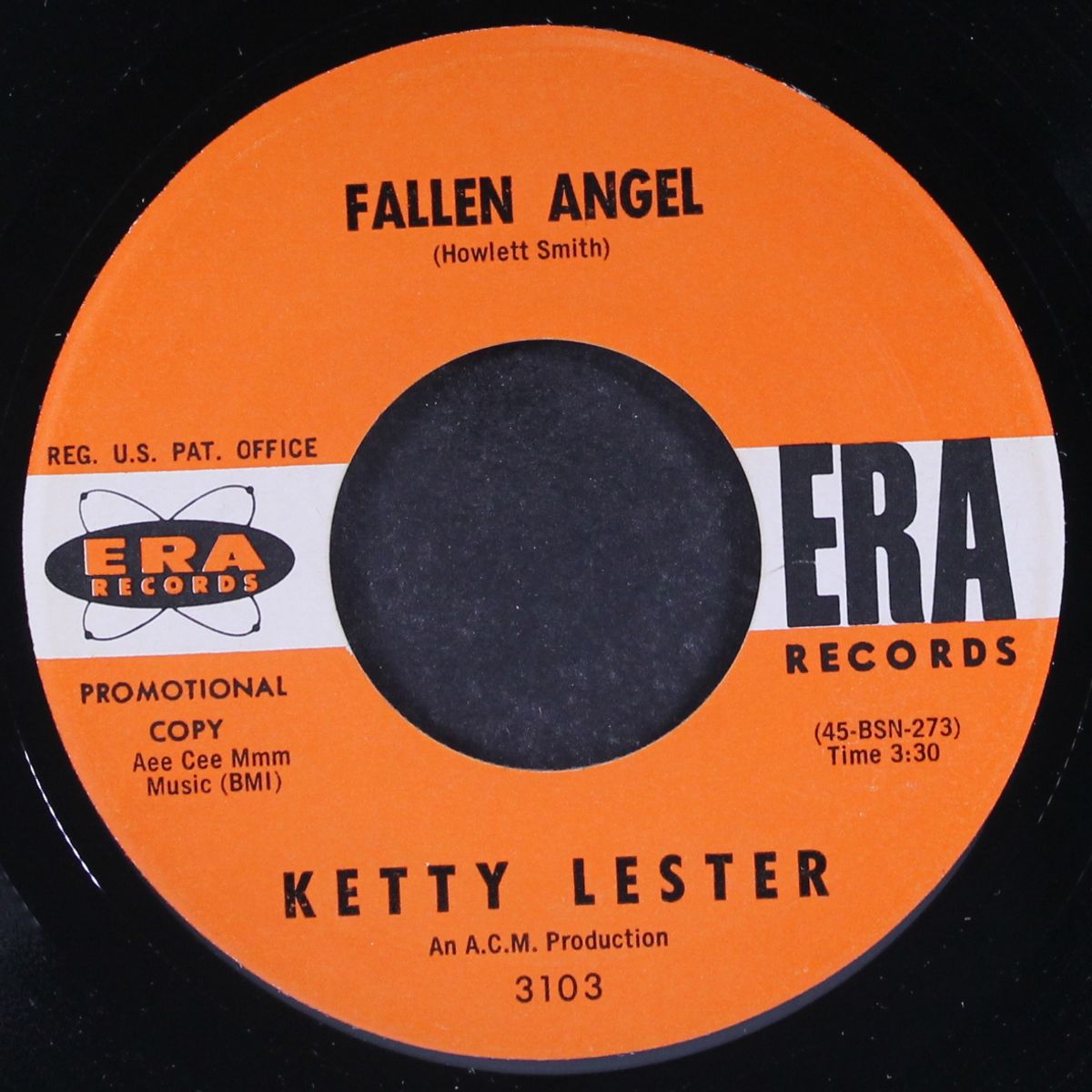 lullaby for lovers / fallen angel by KETTY LESTER