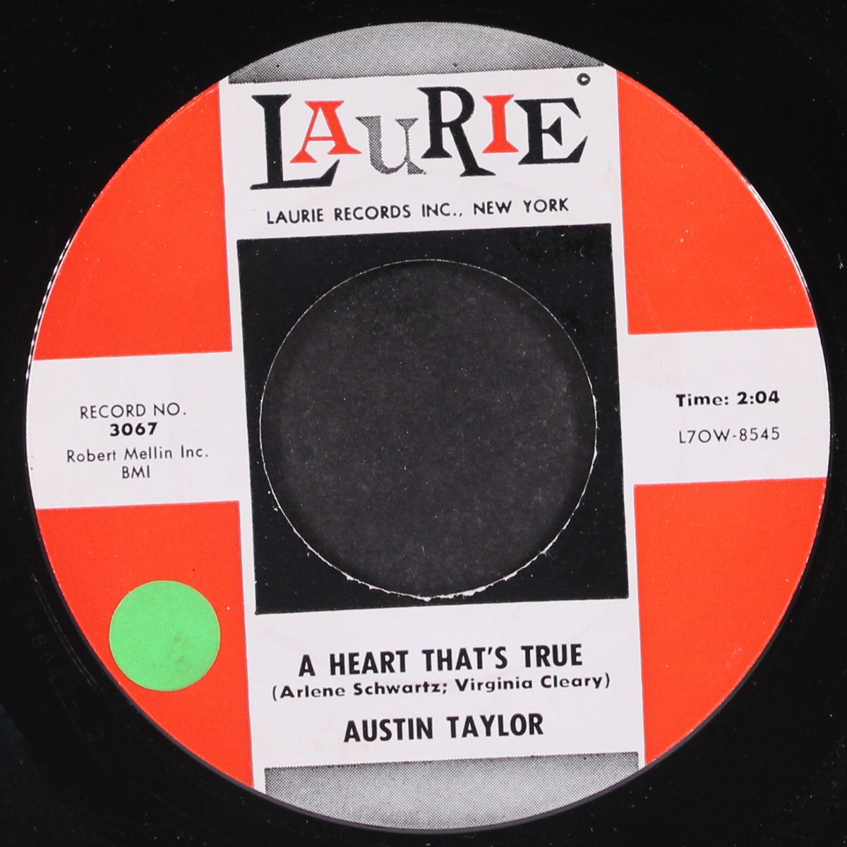 push push / a heart that's true by AUSTIN TAYLOR