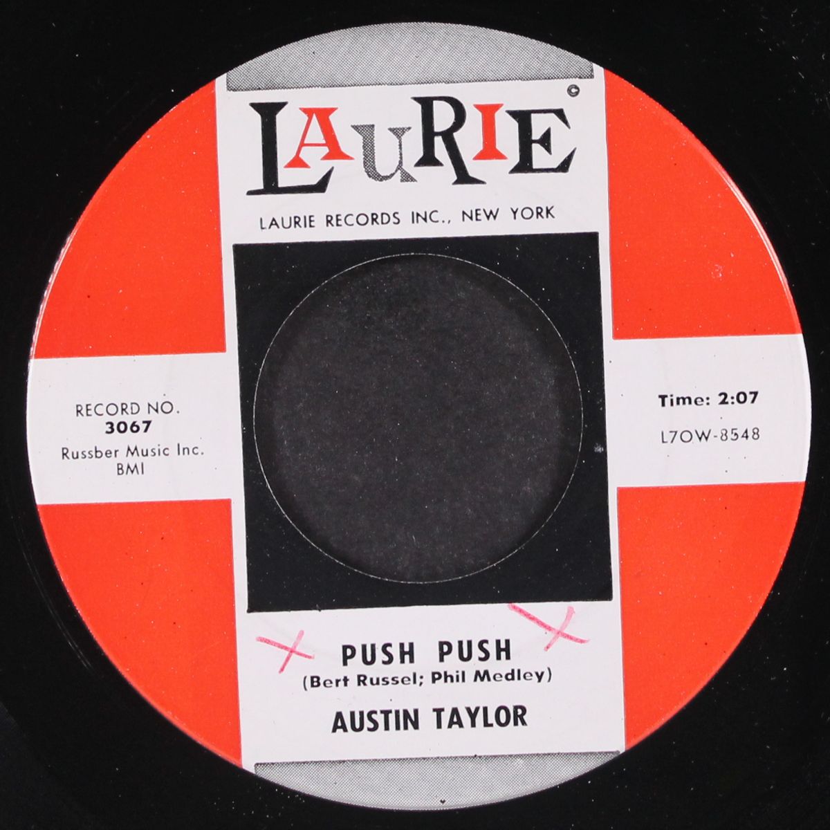 push push / a heart that's true by AUSTIN TAYLOR