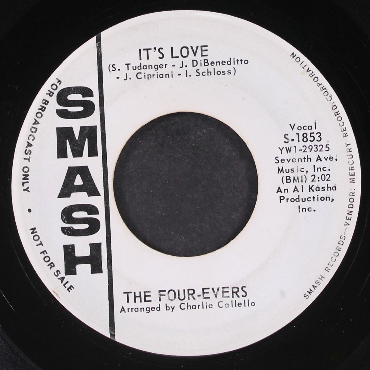 lover come back to me / it's love by FOUR-EVERS
