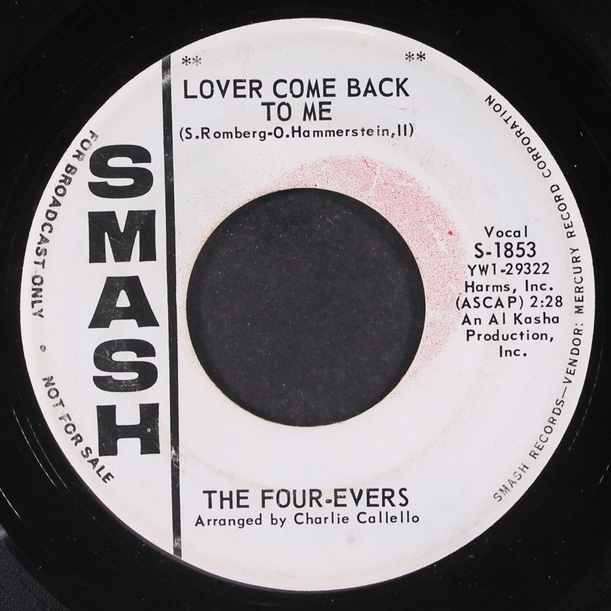 lover come back to me / it's love by FOUR-EVERS