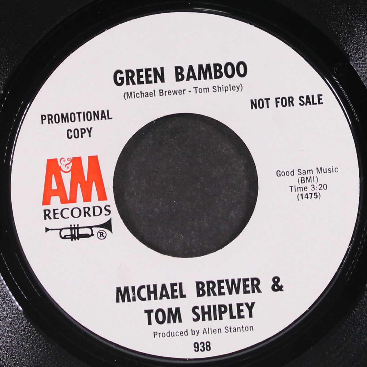 truly right / green bamboo by BREWER & SHIPLEY