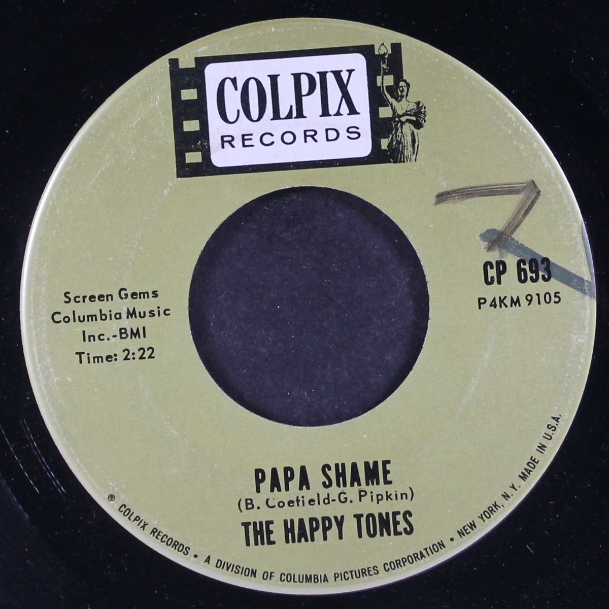 summertime nights / papa shame by HAPPY TONES