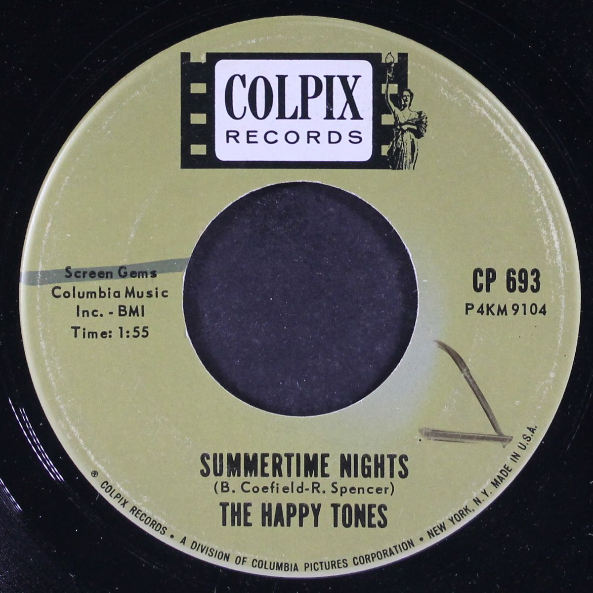 summertime nights / papa shame by HAPPY TONES