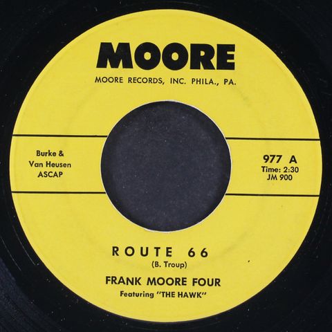 FRANK MOORE FOUR