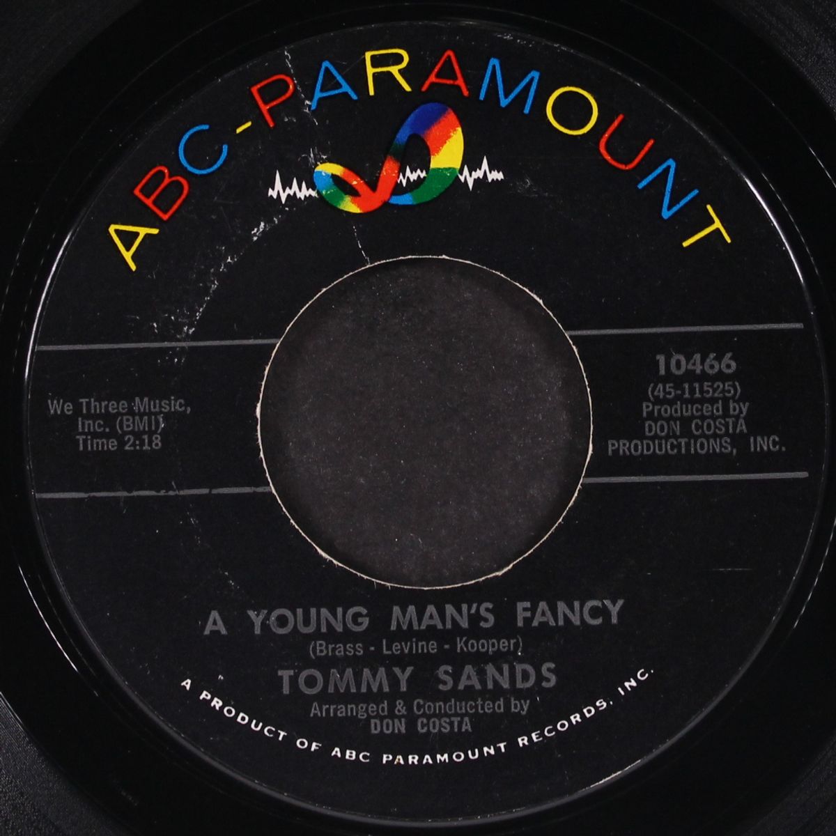 connie / a young man's fancy by TOMMY SANDS