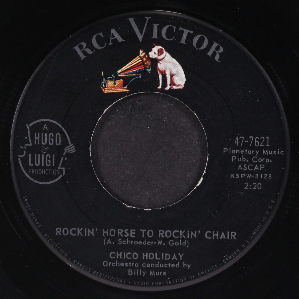 i believe, i believe / rockin' horse to rockin' chair by CHICO HOLIDAY