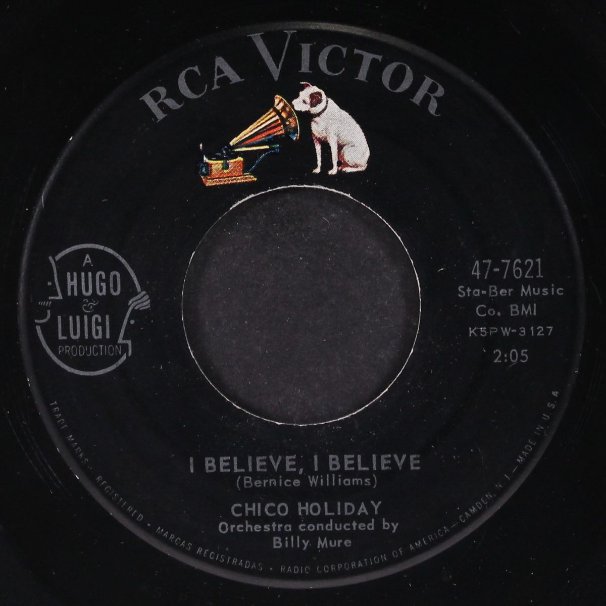 i believe, i believe / rockin' horse to rockin' chair by CHICO HOLIDAY
