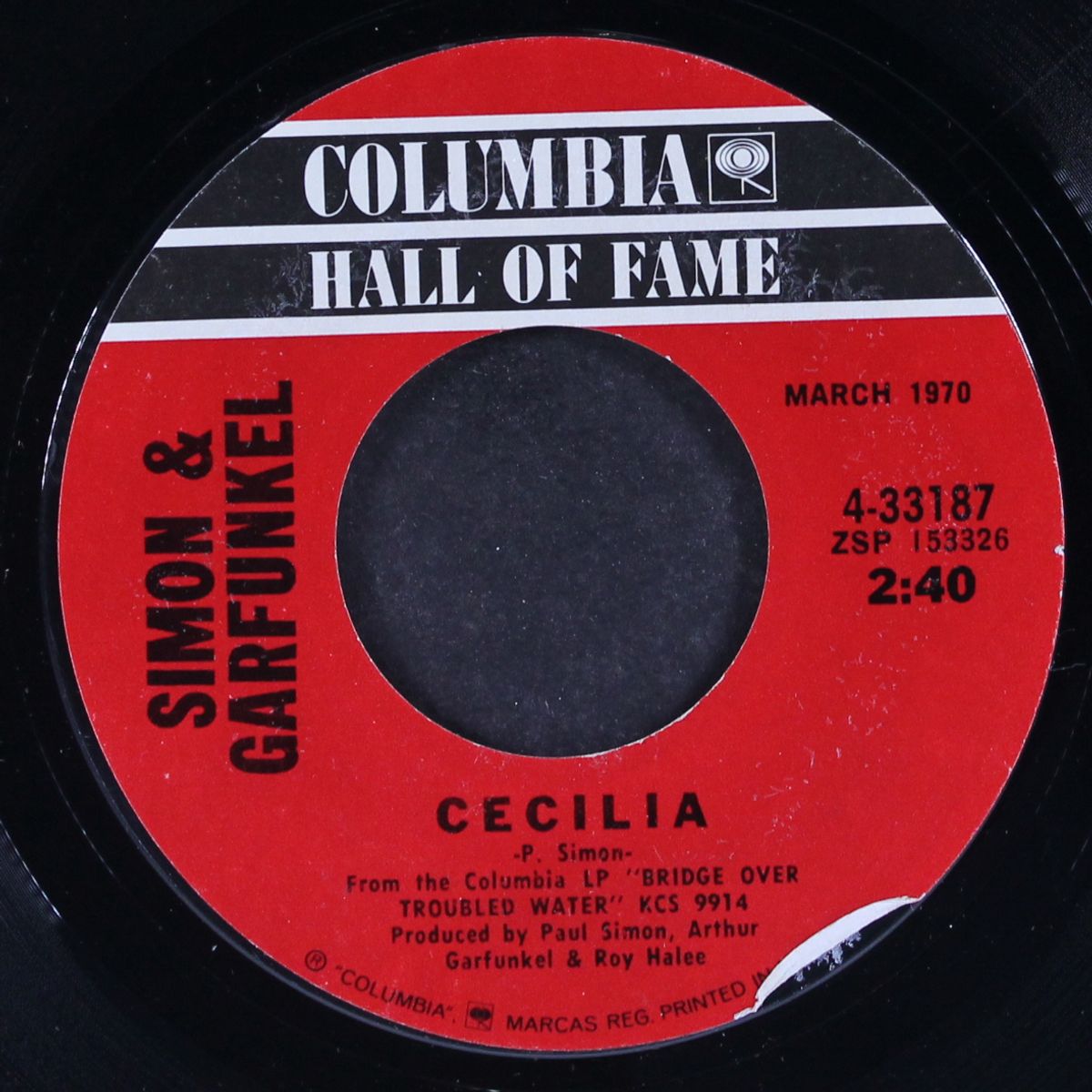 bridge over troubled water / cecilia by SIMON & GARFUNKEL