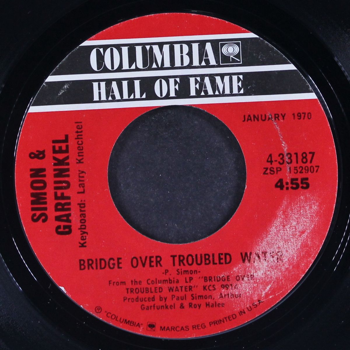 bridge over troubled water / cecilia by SIMON & GARFUNKEL