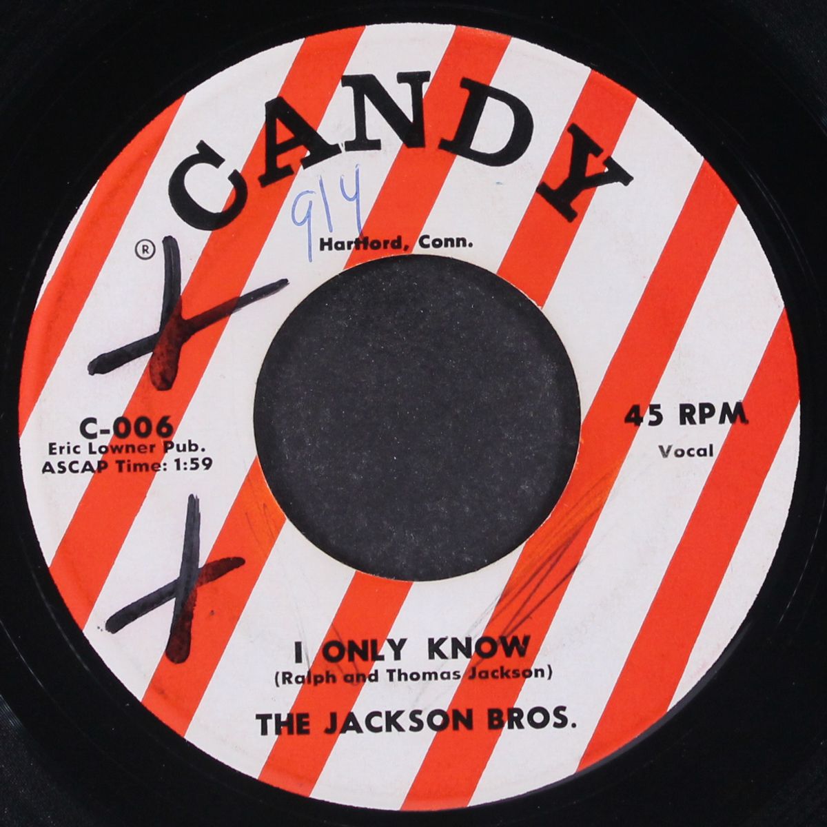 lookin / i only know by JACKSON BROTHERS