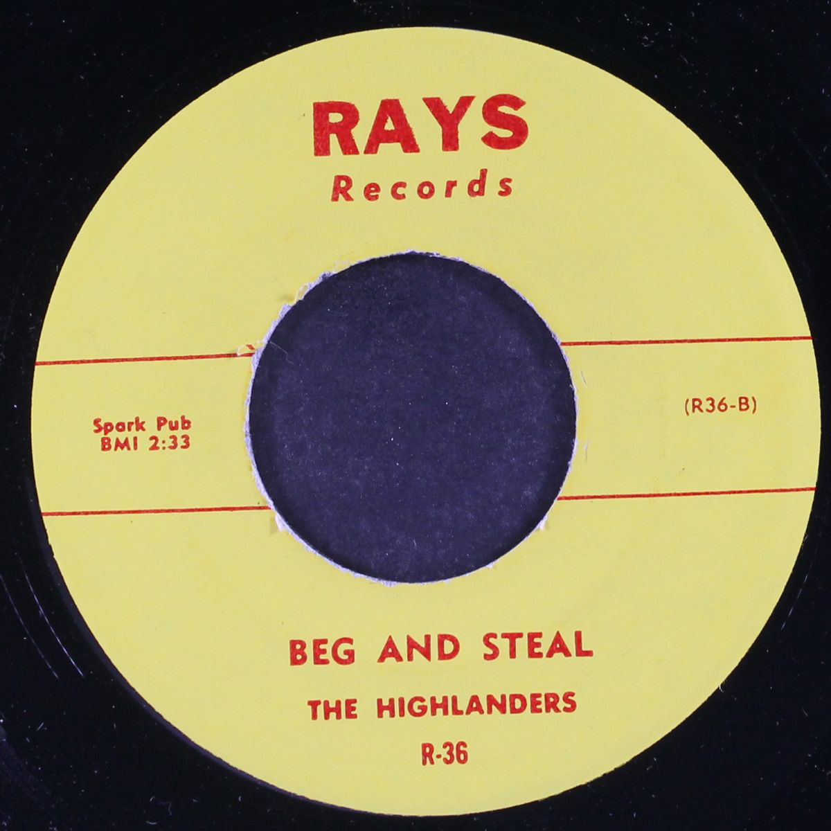 sunday kind of love / beg and steal by HIGHLANDERS
