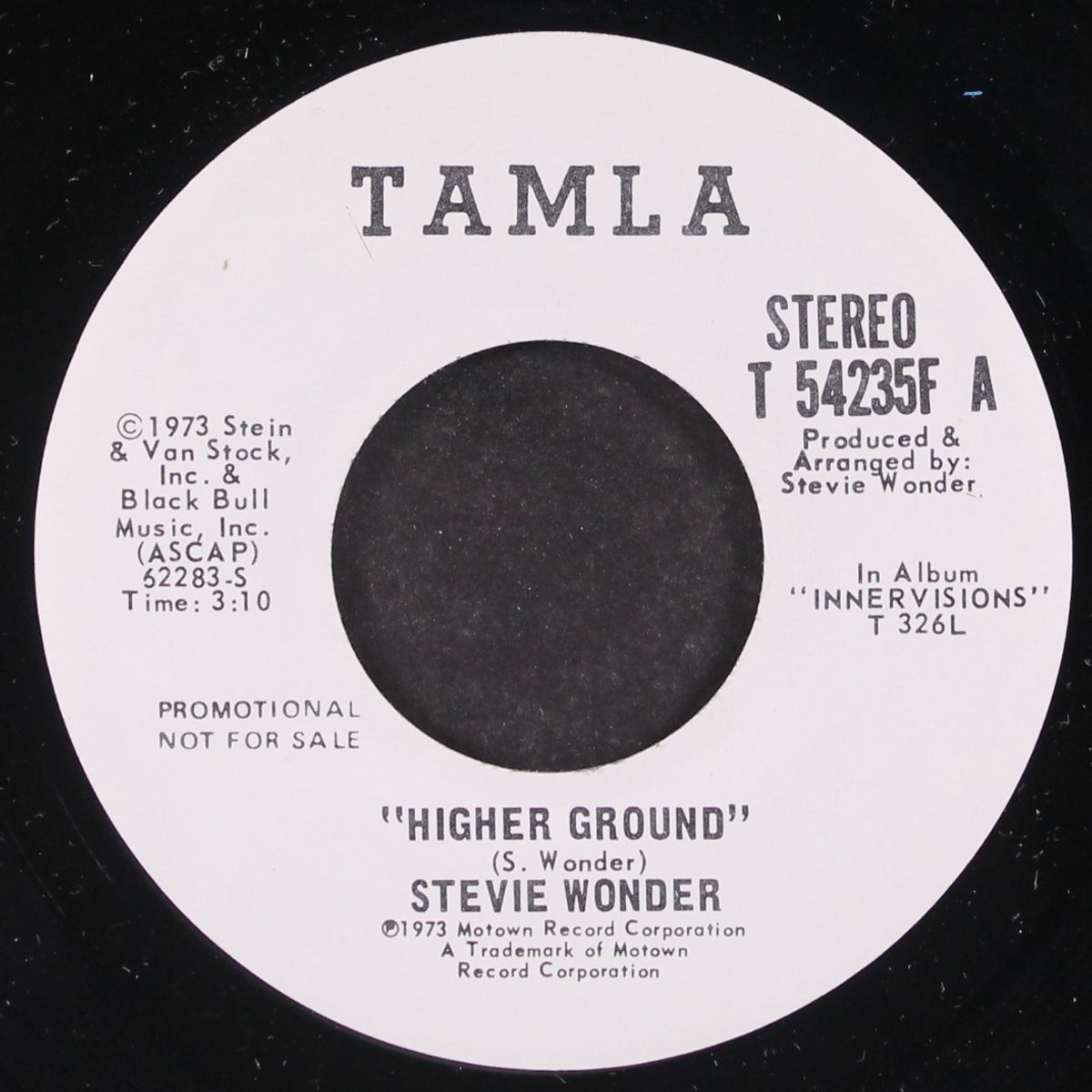 higher ground / mono by STEVIE WONDER