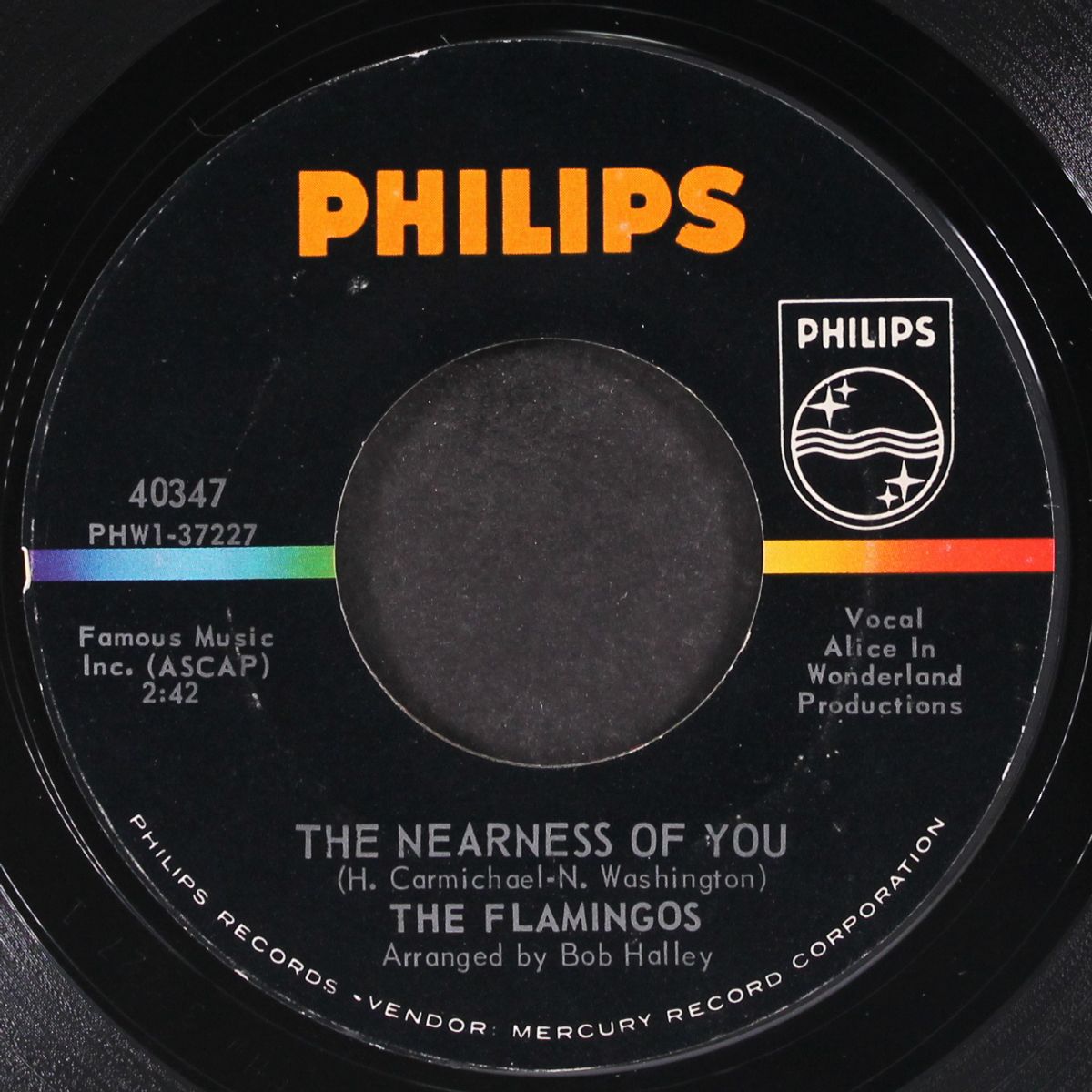 the boogaloo party / the nearness of you by FLAMINGOS