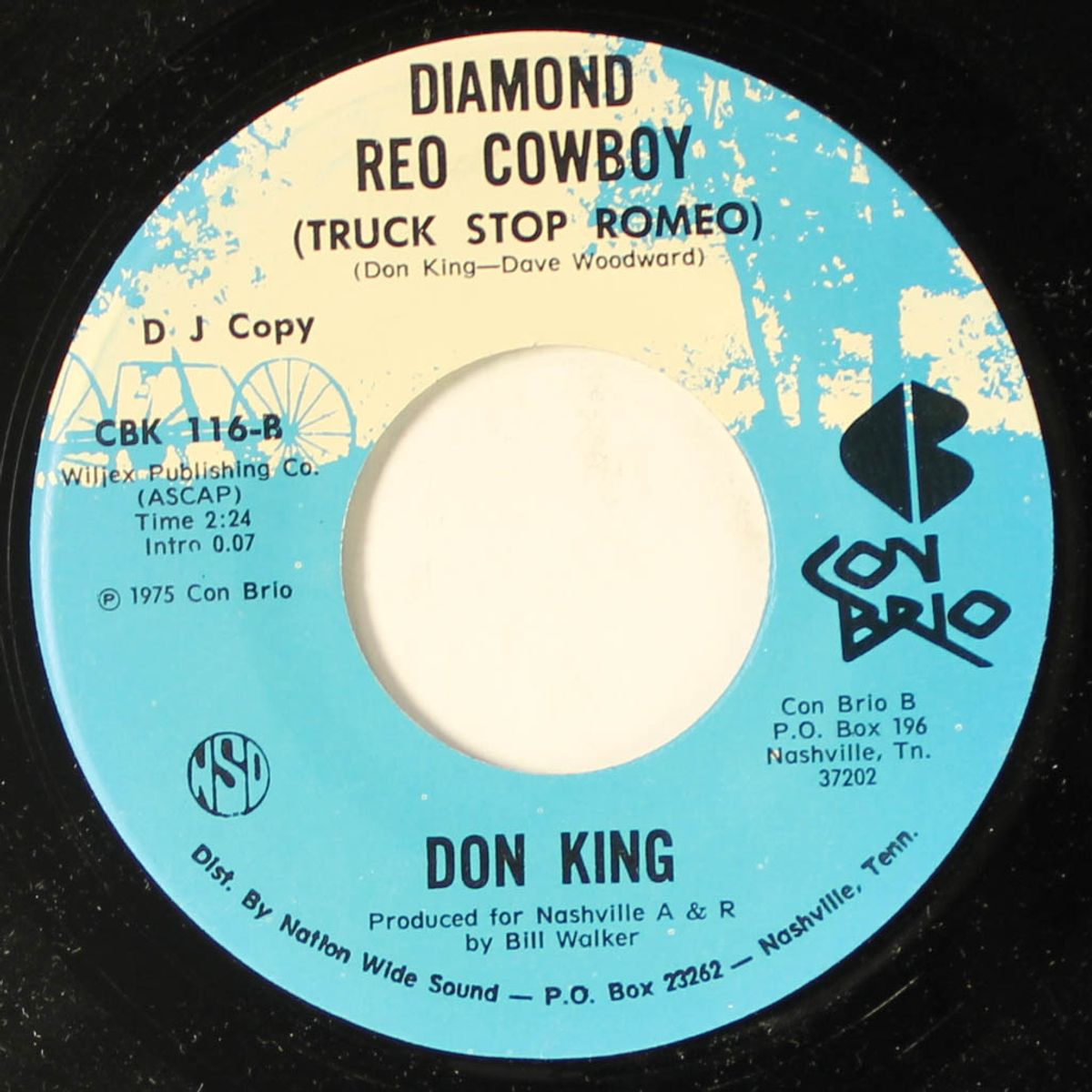 i've got you / diamond reo cowboy by DON KING