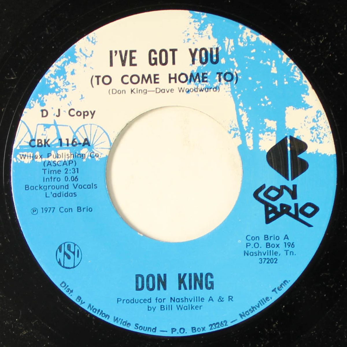 i've got you / diamond reo cowboy by DON KING