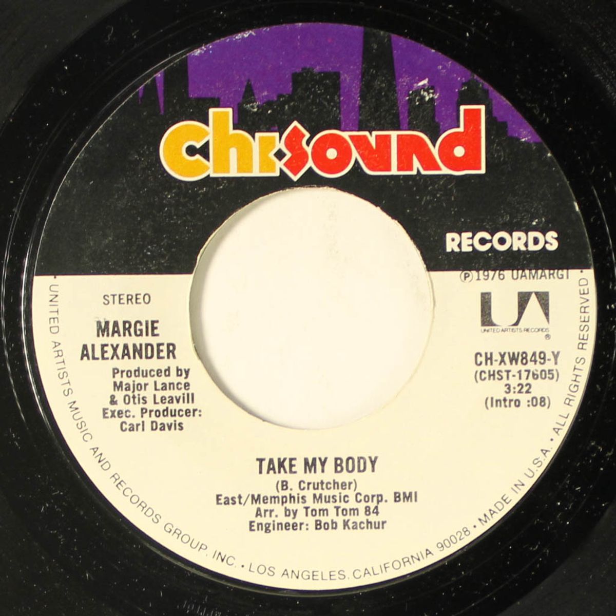 take my body / it's worth a whippin' by MARGIE ALEXANDER