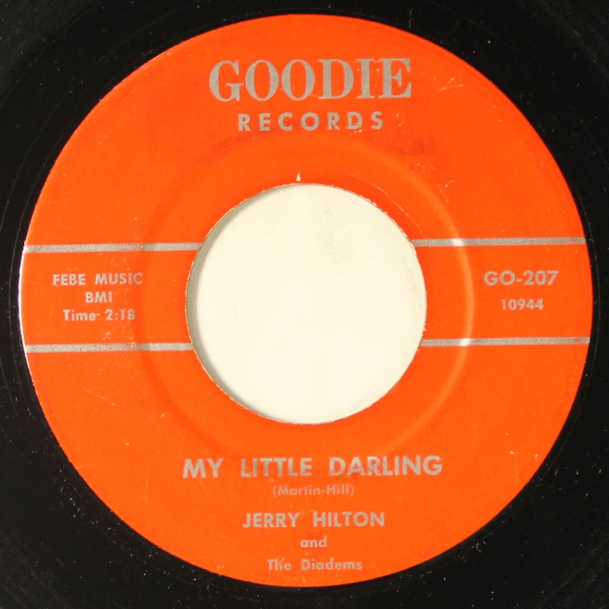 my little darling / dancing on moonbeams by JERRY HILTON & DIADEMS