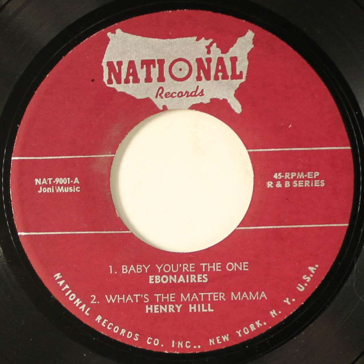 baby you're the one + 3 by EBONAIRES, HENRY HILL, ROY HAWKINS, SCHO