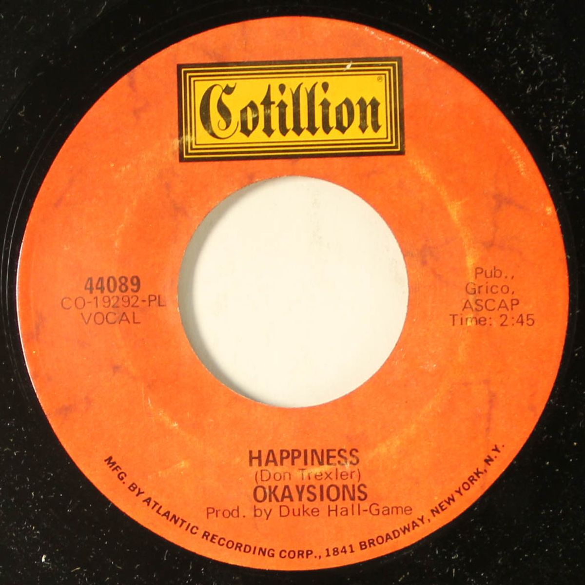 watch out girl / happiness by OKAYSIONS