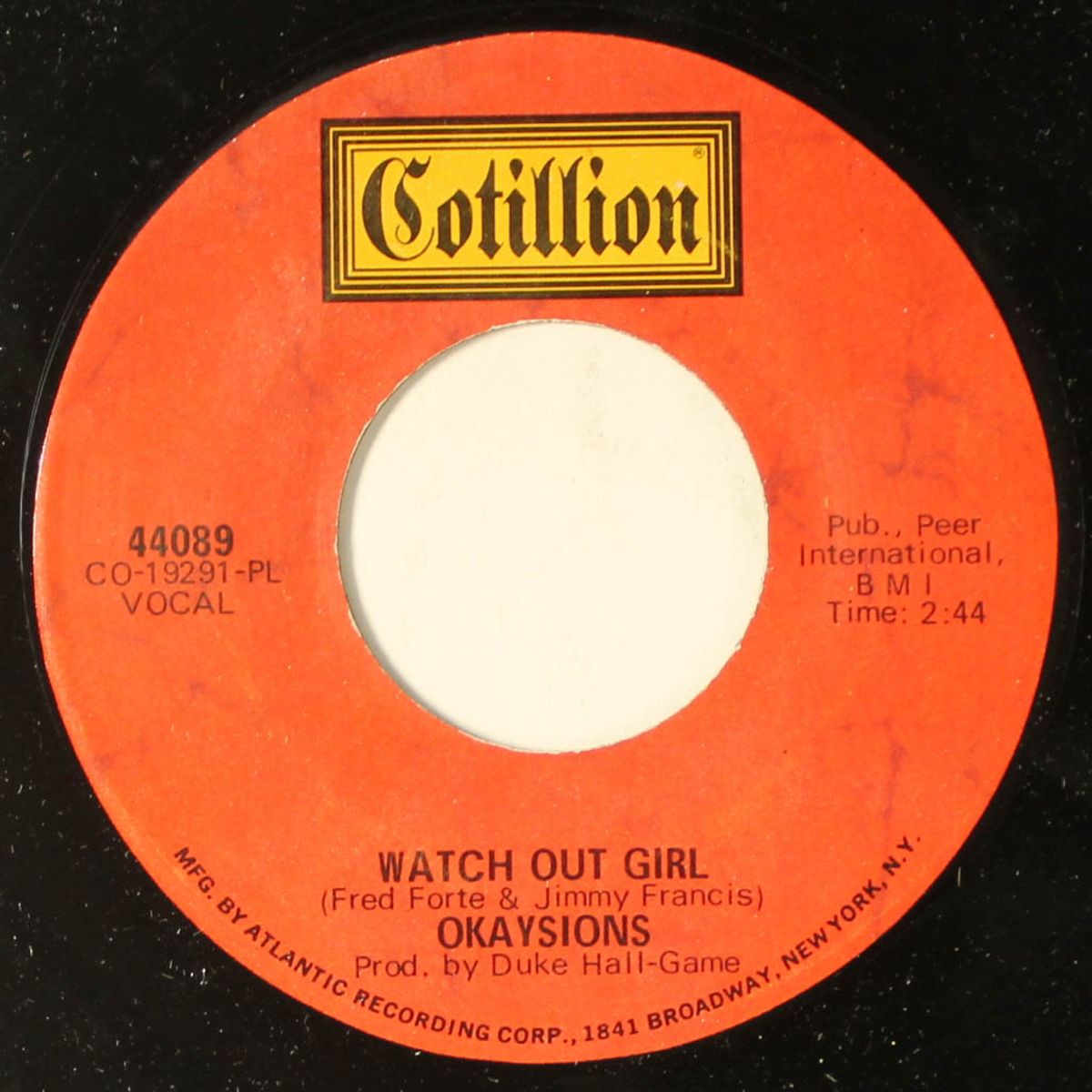 watch out girl / happiness by OKAYSIONS