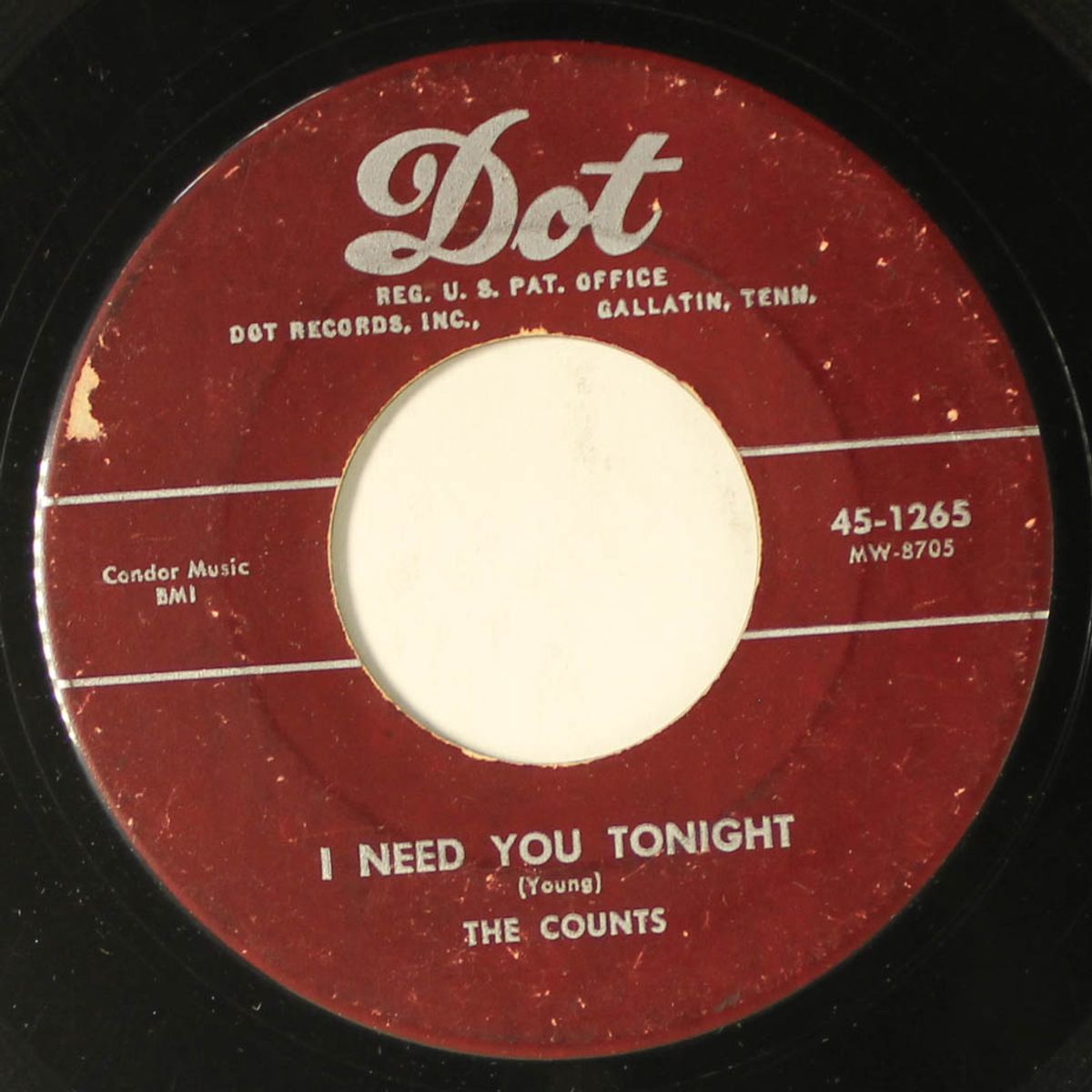 i need you tonight / sally walker by COUNTS