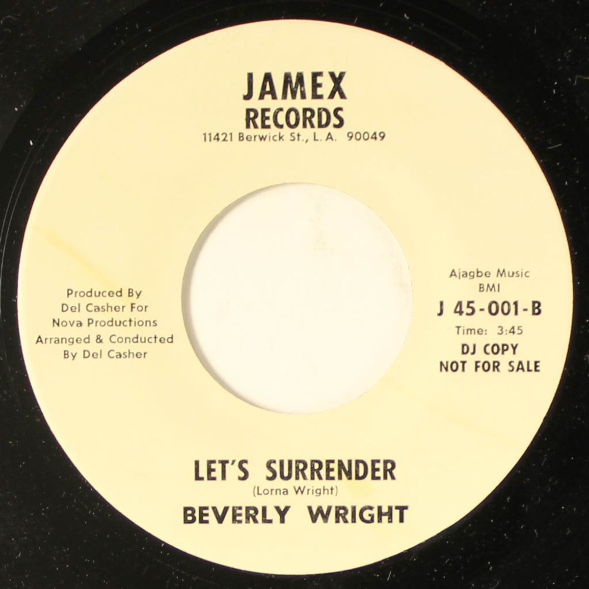 for the sake of the children / let's surrender by BEVERLY WRIGHT