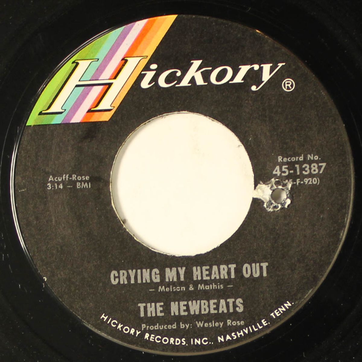 short on love / crying my heart out by NEWBEATS