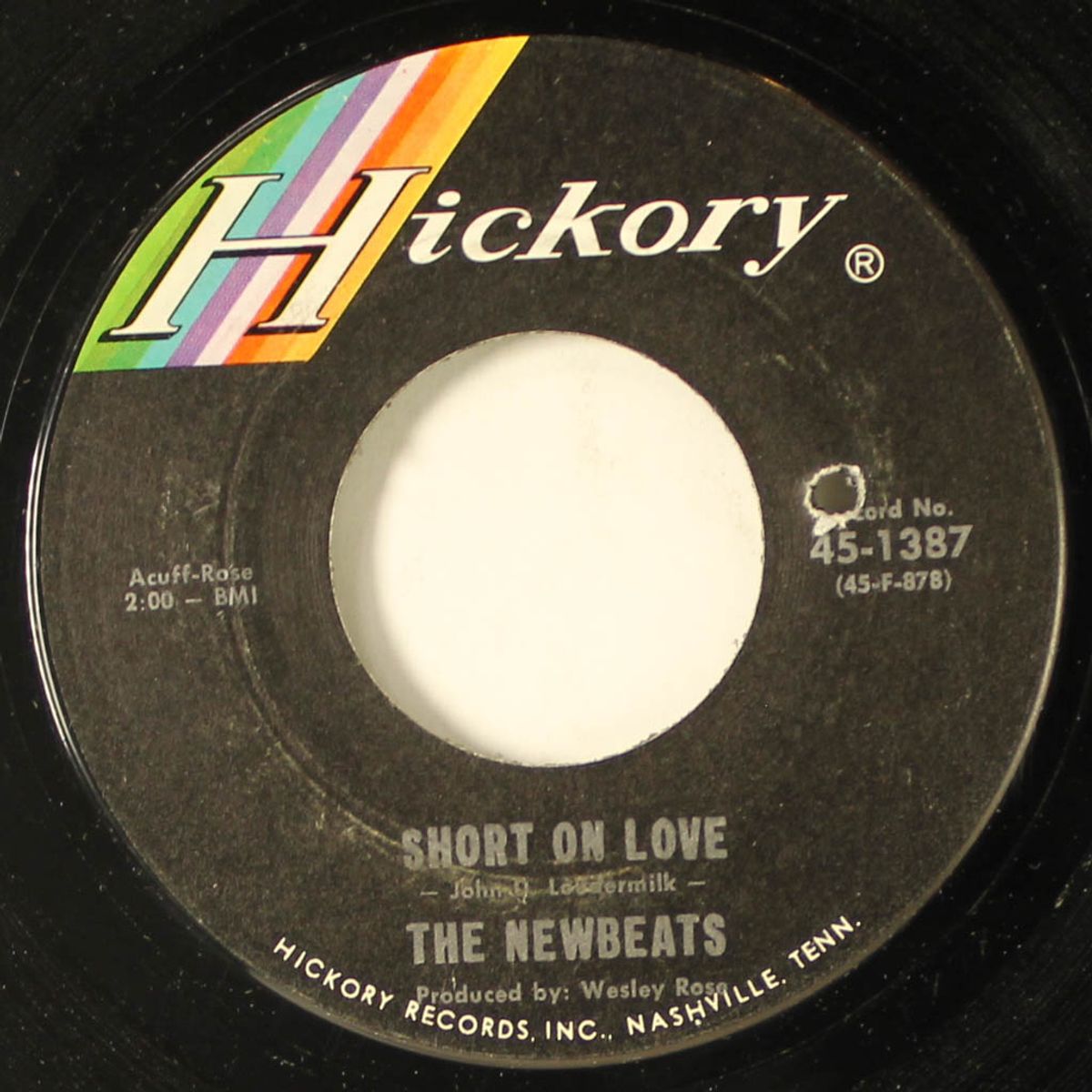 short on love / crying my heart out by NEWBEATS