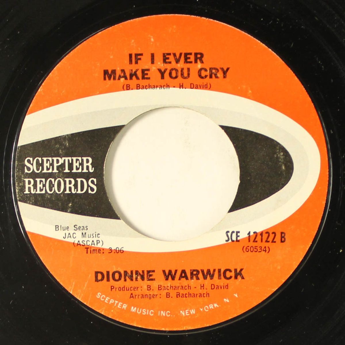 are you there / if i ever make you cry by DIONNE WARWICK