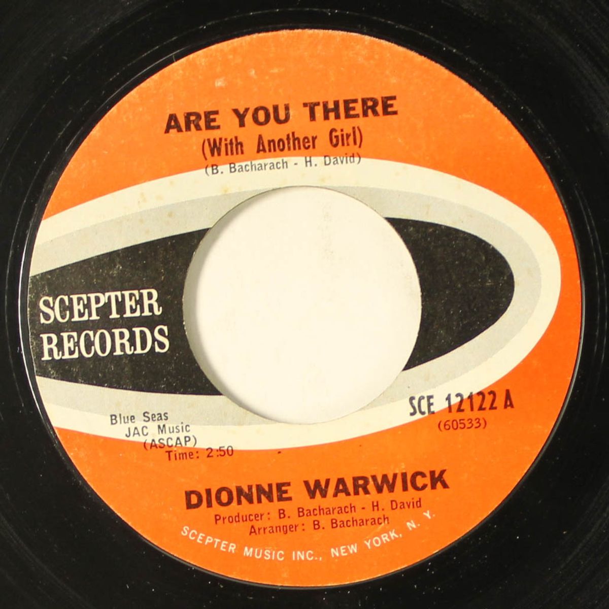 are you there / if i ever make you cry by DIONNE WARWICK