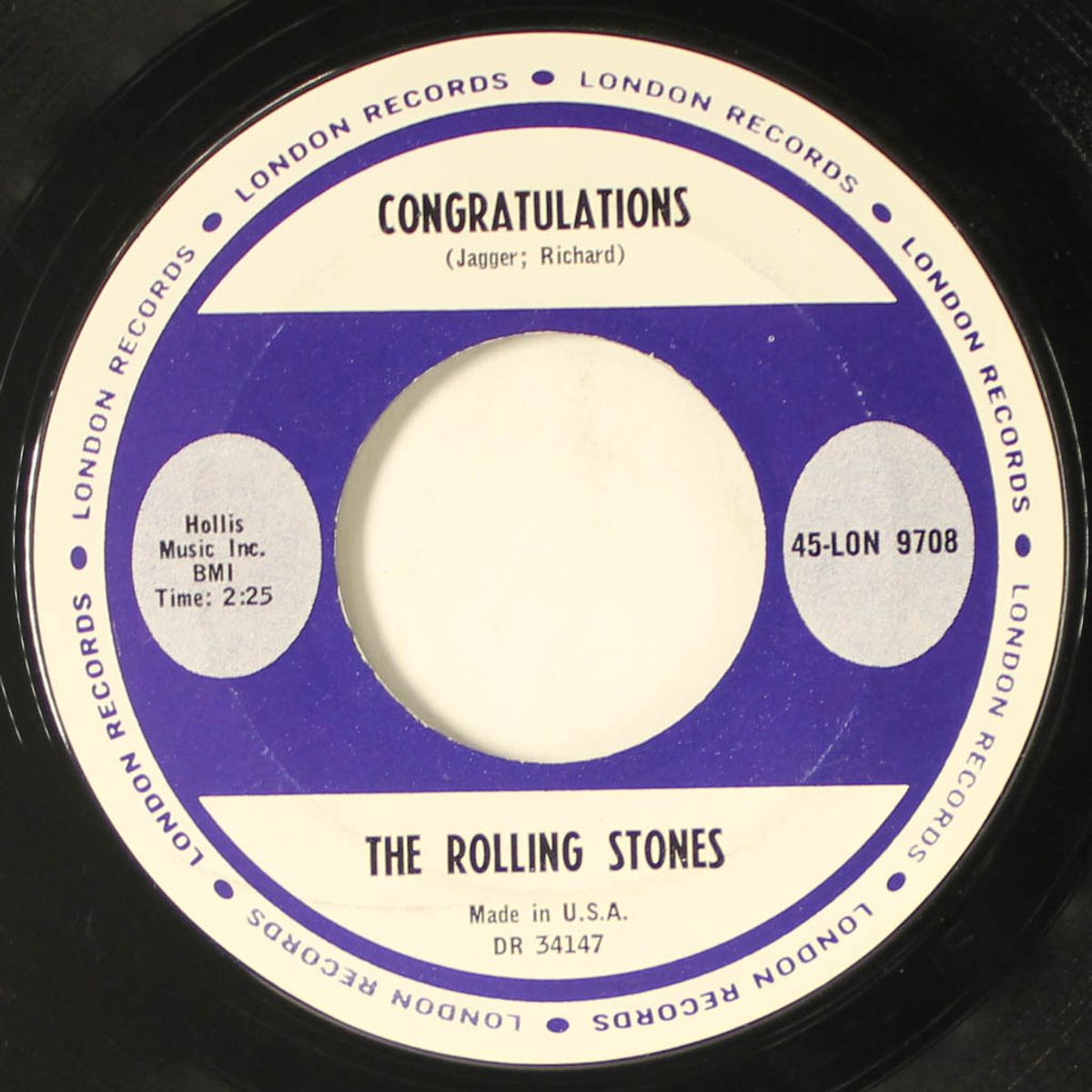 time is on my side / congratulations by ROLLING STONES
