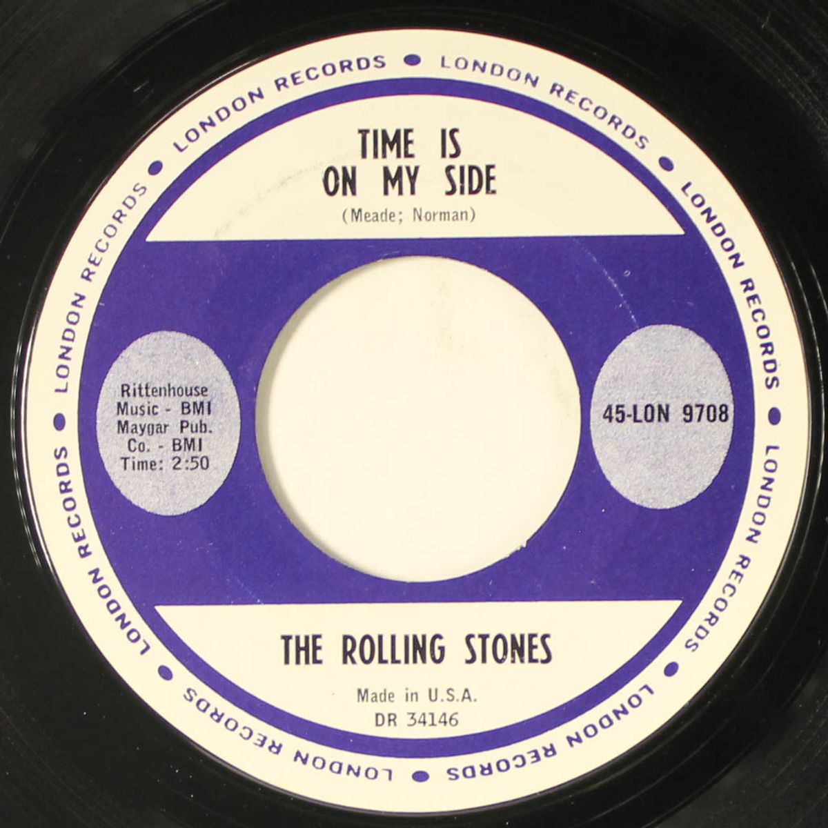 time is on my side / congratulations by ROLLING STONES