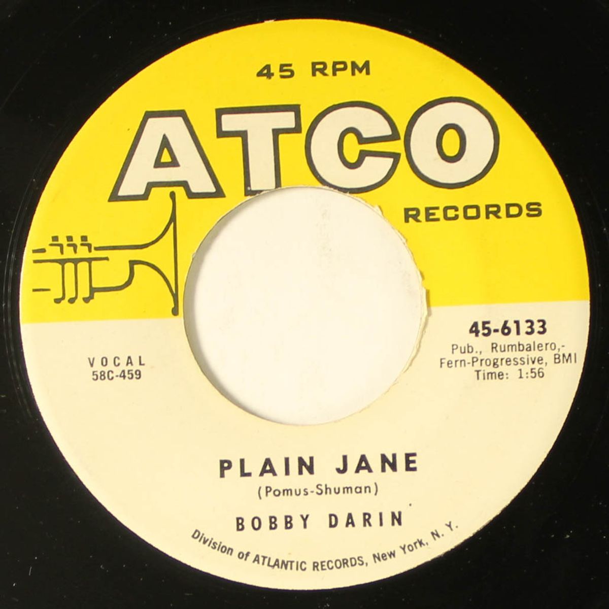 plain jane / while i'm gone by BOBBY DARIN