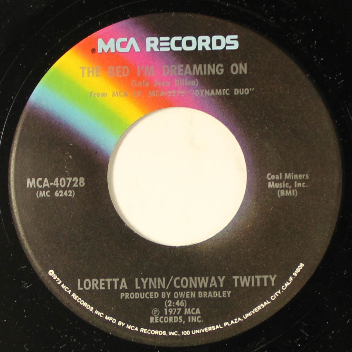 i can't love you enough / the bed i'm dreaming on by LORETTA LYNN