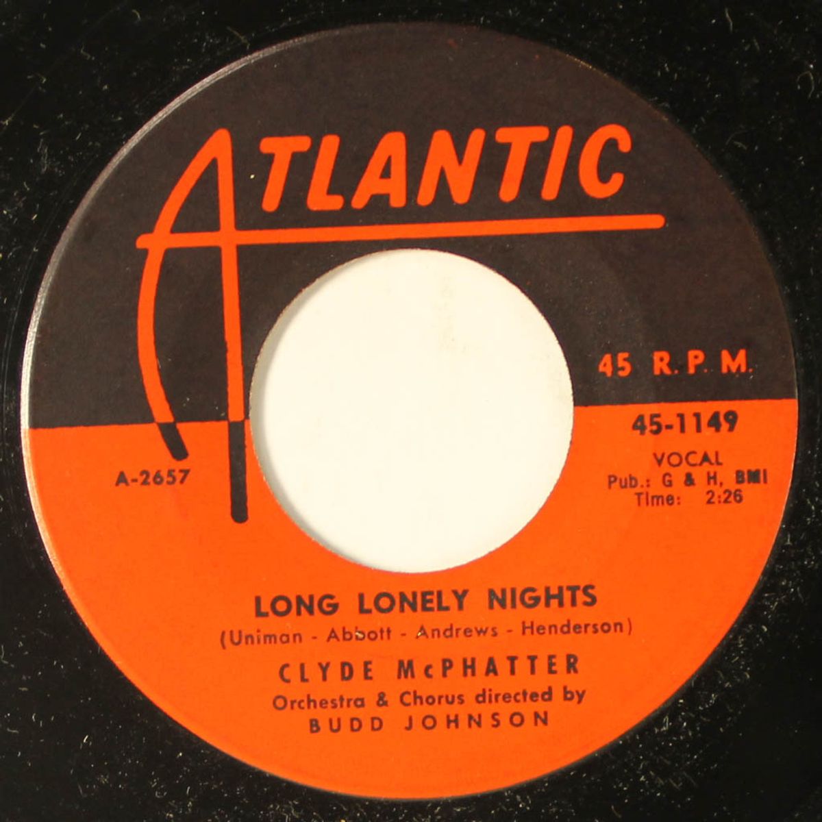 heartaches / long lonely nights by CLYDE MCPHATTER