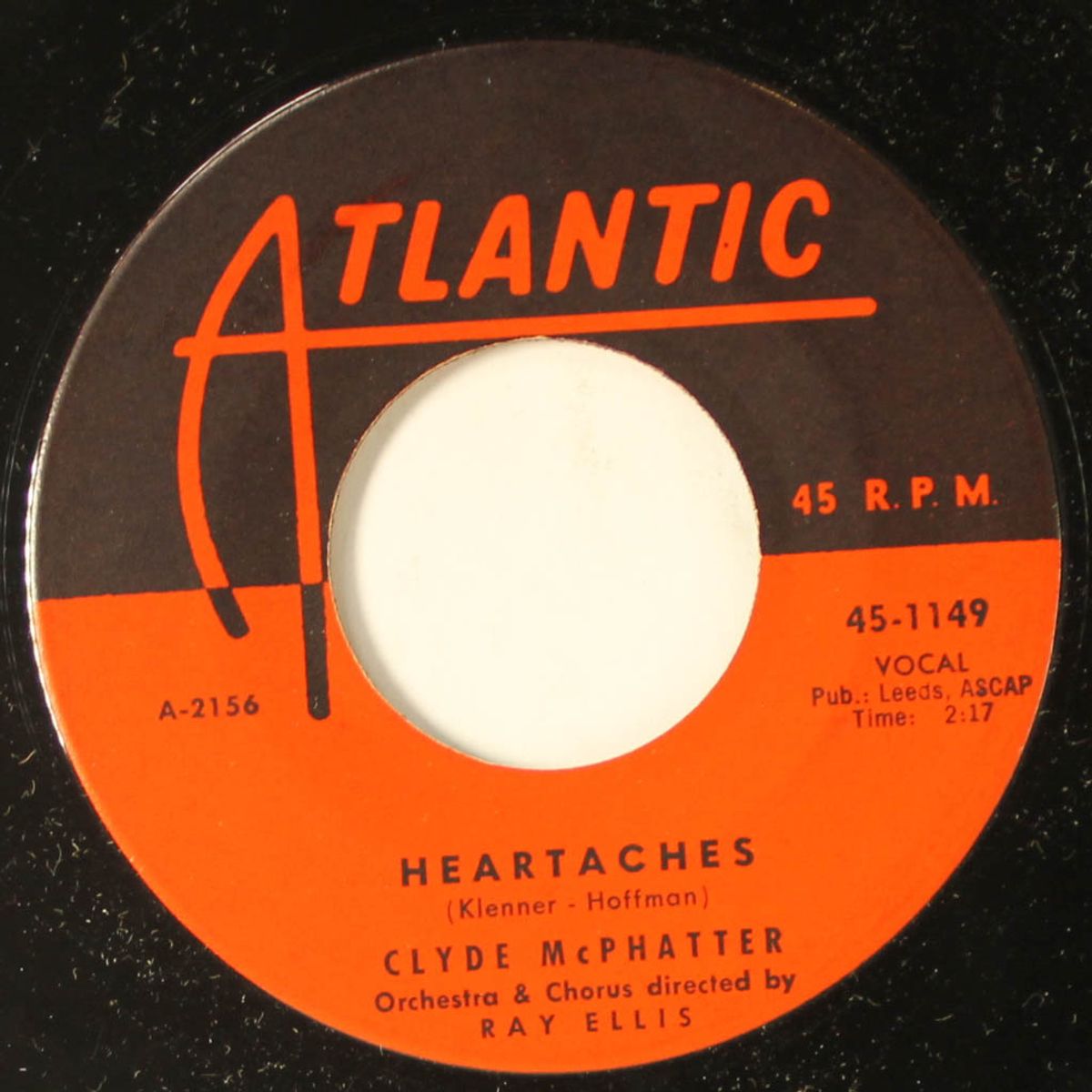 heartaches / long lonely nights by CLYDE MCPHATTER
